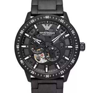 zegarek męski emporio armani ar60054 - mario meccanico - automat (zi056c)