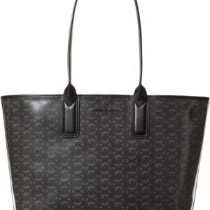 damska torebka z rączką michael kors model 35h1t2jt3cblk (35x29x14cm )