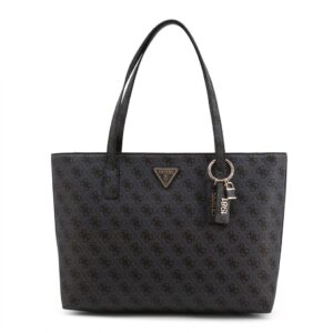 torba na zakupy marki guess model eco_hwebg8_76723 kolor szary. torby damskie. sezon: wiosna/lato