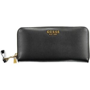 portfel damski guess jeans czarny