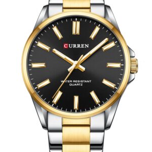 zegarek męski curren 9090g (zc041b) + box