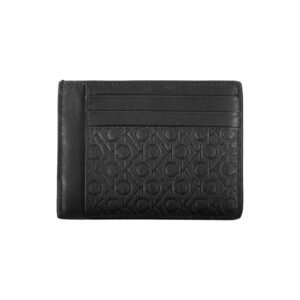 portfel męski calvin klein black