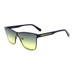 okulary przeciwsłoneczne marki calvin klein model ckj21219s kolor niebieski. akcesoria dla obu płci. sezon: wiosna/lato