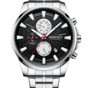 zegarek męski perfect m503ch - chronograf (zp370c) + box