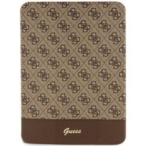 guess gufc11ps4sgw ipad 10.9" brązowy/brown 4g stripe allover