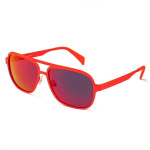 męskie okulary przeciwsłoneczne italia independent model 0028-055-000 (szkło/zausznik/mostek) 57/14/145 mm)