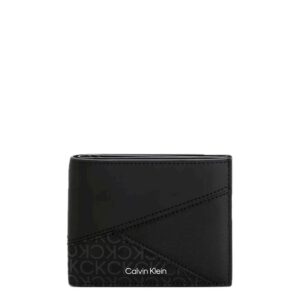 portfel marki calvin klein model k50k510491 kolor czarny. akcesoria męskie. sezon: wiosna/lato