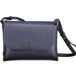 niebieska torba na ramię tommy hilfiger