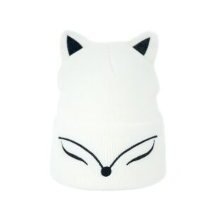 czapka dziecięca sleepy fox