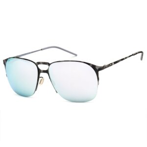 damskie okulary przeciwsłoneczne italia independent model 0211-096-000 (szkło/zausznik/mostek) 57/15/140 mm)