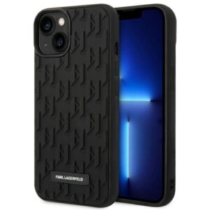 karl lagerfeld klhcp14mrupklpk iphone 14 plus 6,7" hardcase czarny/black 3d monogram