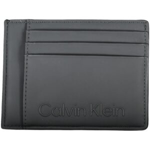 portfel męski calvin klein black