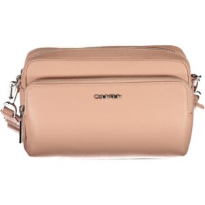 różowa torba damska calvin klein
