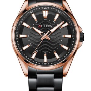 zegarek męski curren 8424 (zc040d) + box