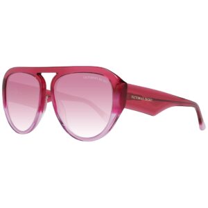 damskie okulary przeciwsłoneczne victoria's secret model vs0021-68t-60 (szkło/zausznik/mostek) 60-16-140 mm)