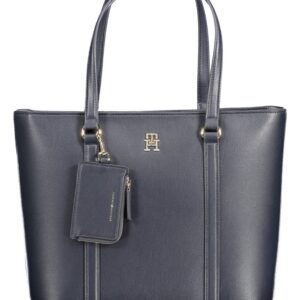 niebieska torba tommy hilfiger