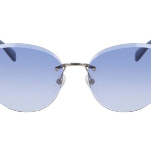 damskie okulary przeciwsłoneczne longchamp model lo128s-719 (szkło/zausznik/mostek) 58/18/140 mm)
