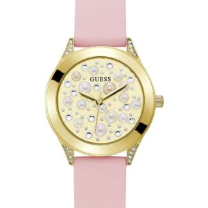 zegarek damski guess pearl gw0381l2 (zu505b)