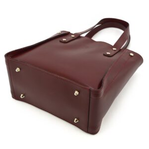 klasyczna torebka damska skórzana vp954 shopperbag