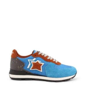 sneakersy marki atlantic stars model antevoc kolor niebieski. obuwie męskie. sezon: wiosna/lato