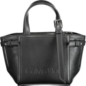 torba damska calvin klein czarna