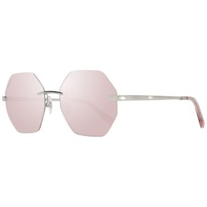 damskie okulary przeciwsłoneczne swarovski model sk0193-5616u (szkło/zausznik/mostek) 56/18/140 mm)
