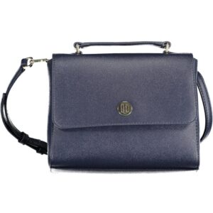niebieska torba na ramię tommy hilfiger