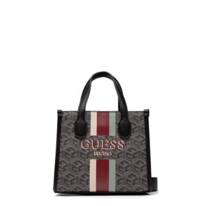 torebka marki guess model silvana_hwsc86_65770 kolor szary. torby damskie. sezon: wiosna/lato