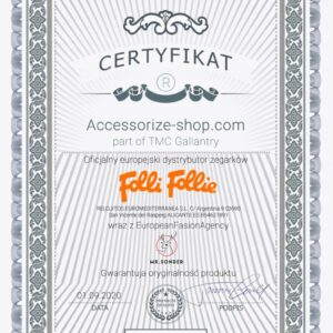 damski zegarek folli follie model wf13c041spw (18mm)
