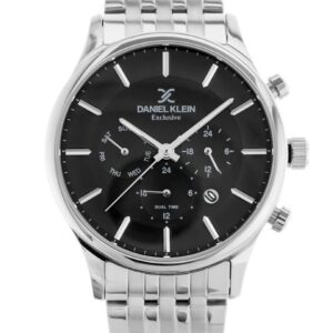 zegarek męski daniel klein exclusive 11911a-2 (zl003b) + box