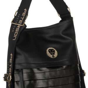 duży eko shopper z funkcją plecaka — peterson