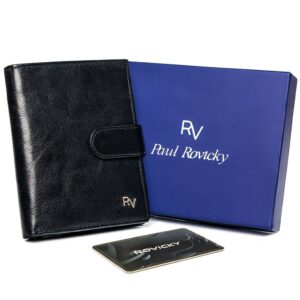 skórzany męski portfel rovicky rv-7680272-9