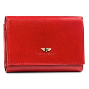 skórzany damski portfel peterson ptn 247-bo