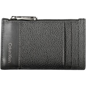 portfel męski calvin klein black