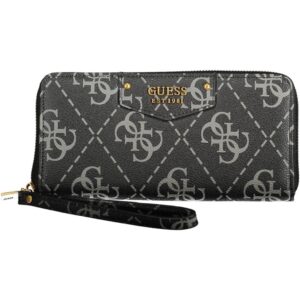 portfel damski guess jeans czarny