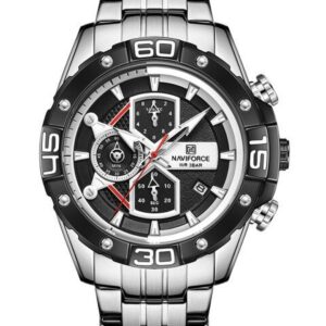 zegarek męski naviforce nf8018 - chronograf (zn122a) + box