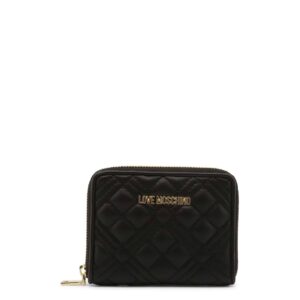 portfel marki love moschino model jc5605pp1fla0 kolor czarny. akcesoria damskie. sezon: jesień/zima