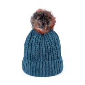 polska czapka fantazyjny pompon