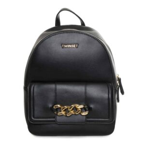 plecaki marki twinset model 222ty8014 kolor czarny. torby damskie. sezon: wiosna/lato
