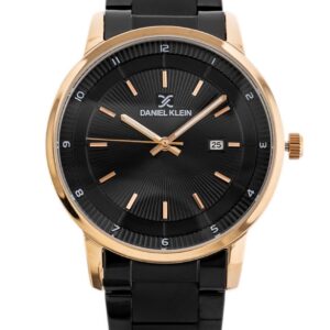 zegarek męski daniel klein 12114-5 (zl005e) + box