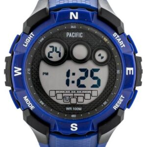 zegarek męski pacific 335g-3 (zy091b) blue