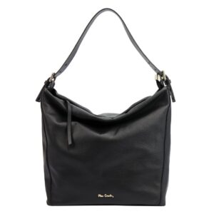 skórzana damska shopperbag na ramię pierre cardin