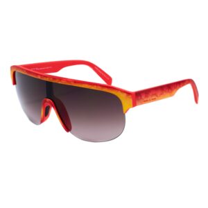 męskie okulary przeciwsłoneczne italia independent model 0911-055-063 (szkło/zausznik/mostek) 135/0/140 mm)