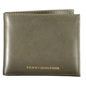 portfel tommy hilfiger green man