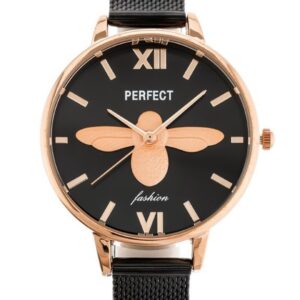 zegarek damski perfect s638 - ważka (zp935g) + box