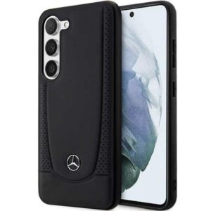mercedes mehcs23sarmbk s23 s911 czarny/black hardcase leather urban