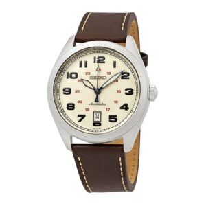 zegarek marki seiko model srpc87 kolor brązowy. akcesoria męskie. sezon: cały rok