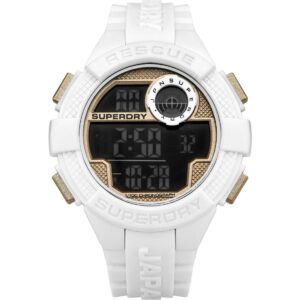 męski zegarek superdry model syg193wrg (45mm)