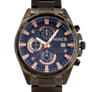 zegarek męski pacific x0034 (zy062b) - chronograf