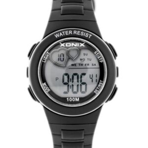zegarek damski xonix km-007 - wodoszczelny z  iluminatorem (zk532c)